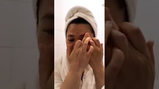 Подтяжка верхней части лица. Точечный массаж. Часть 1 смотреть онлайн