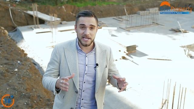 Недвижимость в Турции. Купить недорого квартиру в новом доме в Алании || RestProperty смотреть онлайн