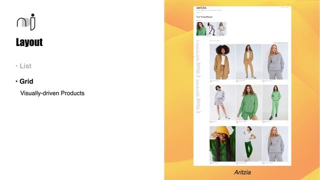 EP5 | E-commerce UX | Category Page - Product-loading methods, layouts and example. смотреть онлайн
