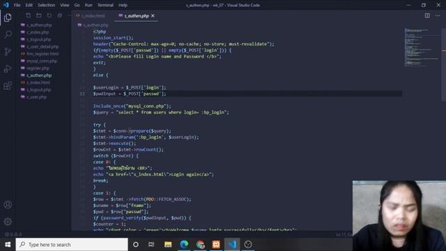 Workshop 7 PHP: Cookies and Session смотреть онлайн