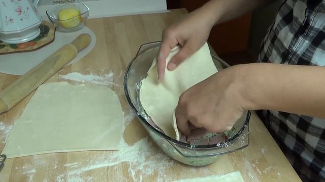 Slana torta od lisnatog testa смотреть онлайн