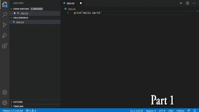 Learn Python In Tamil | Beginner to Advance Level Complete guide - Part one | Tamil Tutorial смотреть онлайн