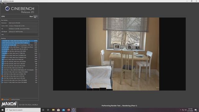 Intel Core i5-650 3.2GHz Cinebench R20 Test смотреть онлайн