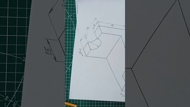 Построение комплексного чертежа смотреть онлайн