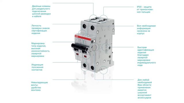 ABB S201 B25 1 полюсный автоматический выключатель 2CDS251001R0255 смотреть онлайн
