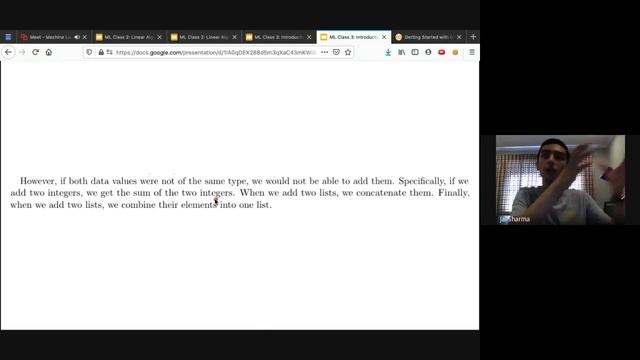 Machine Learning Regression: Class 3 смотреть онлайн