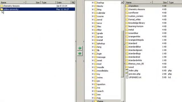 Online University Moodle Theme Installation смотреть онлайн
