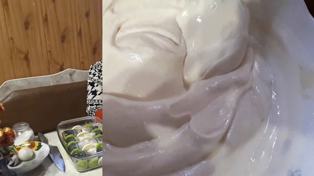 Запеченная скумбрия в сметанно-горчичном соусе смотреть онлайн