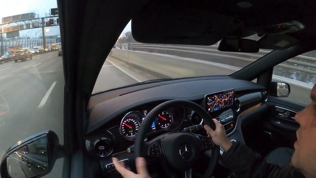 Mercedes Benz - V Class XL 2020 года. VLOG # 65 смотреть онлайн