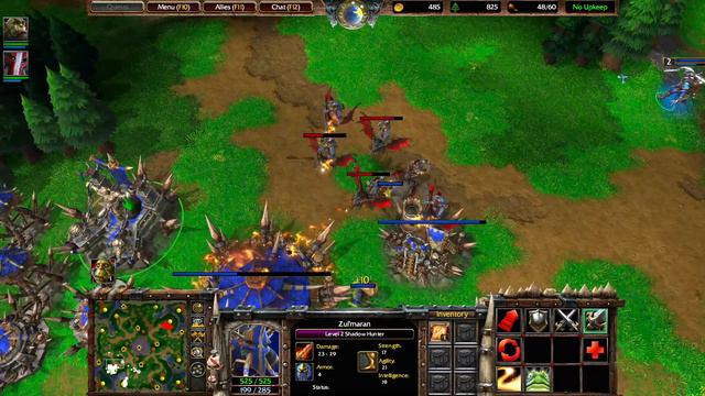 Orc 1vs1 Warcraft 3 Reforged ตั้งรับและโต้กลับ смотреть онлайн