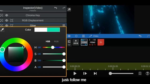 「Glow Effect Tutorial」Like @neptunedits @artix.0483 「Node Video」Android Tutorial смотреть онлайн