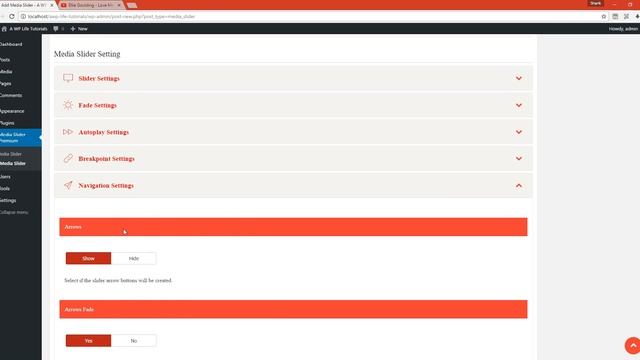 WordPress Slider Plugin With Video Slides Show - Media Slider Premium смотреть онлайн