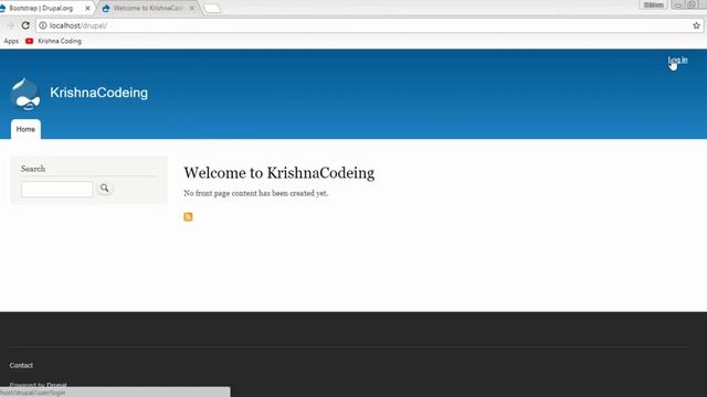 Drupal 8 tutorial Installing Theme смотреть онлайн