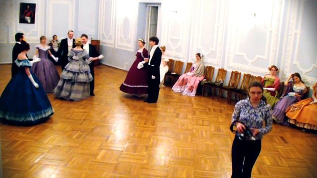 Лондон полька кадриль фигура 4. Часть 1 смотреть онлайн