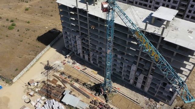 ГРЭСОВСКИЙ | Ход строительства. Август 2020г | СТАТУС смотреть онлайн