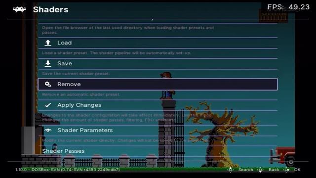 Dangerous Dave 2 In The Haunted Mansion DOS. Retroarch PS3 CE beta 4. DOSBOX SVN my setting. смотреть онлайн
