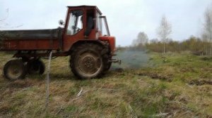 перевернулись на т16