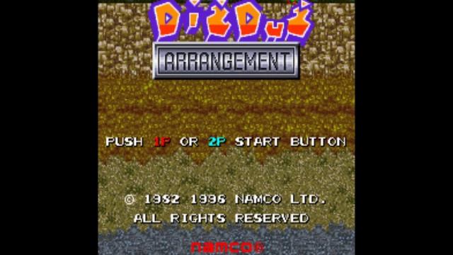 Area 6 BGM - Moon's Surface - Dig Dug Arrangement Music смотреть онлайн