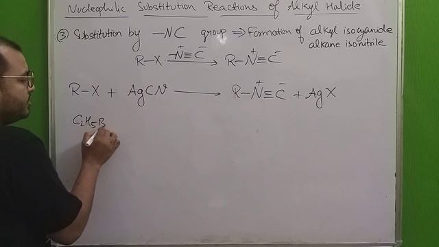 HaloAlkanes and HaloArenes 05 :Reaction with KOH /AgOH /KCN /AgCN /KNO2 /AgNO2 /NH3 / RONa /H2O смотреть онлайн