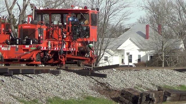 Part Two NS T&S Track Machines in Action 1 21 2013 смотреть онлайн
