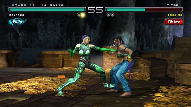 Tekken 5 Dark Resurrection Online Ghost Battle - Nina Part 48 (RPCS3) смотреть онлайн
