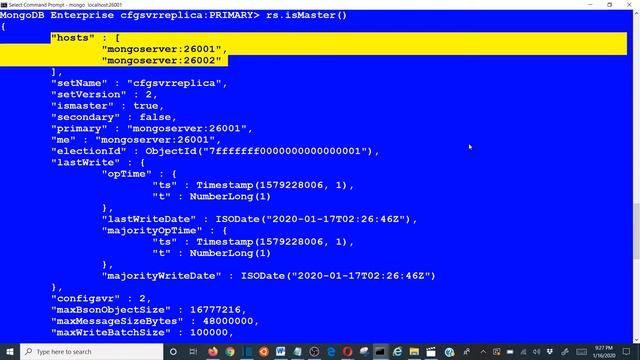 MONGODB DBA - How To Transition Of Replica Set Into One Shard Of Sharded Cluster смотреть онлайн