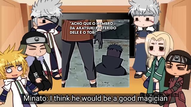 Hokages React to Akatsuki | Gacha Club смотреть онлайн