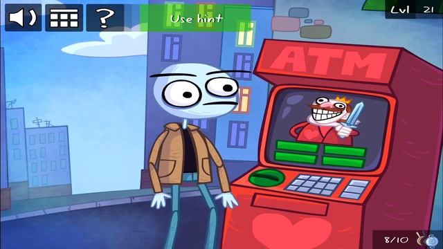 Troll Face Quest Video Games 2 - All Secrets Pans LEVELS IOS ANDROID Walkthrough Прохождение смотреть онлайн
