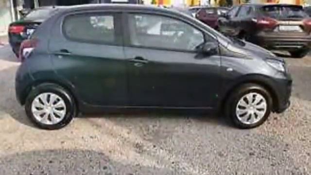 Peugeot 108 108 1.0 VTi Active Bluetooth смотреть онлайн