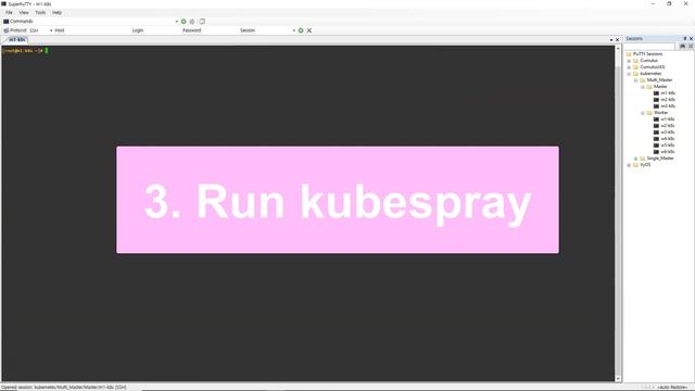 [DEMO] Pack kubespray смотреть онлайн