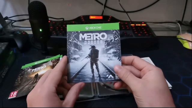 Обзор Коллекционного Издания Metro Exodus Aurora Limited Edition