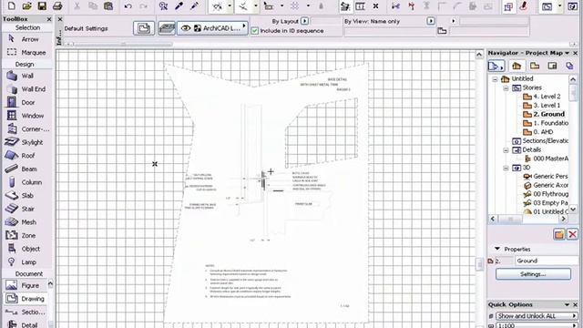 TUTORIAL ARCHICAD - PDF Import смотреть онлайн