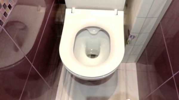 Отзыв на безободковый унитаз Cersanit street fusion clean on