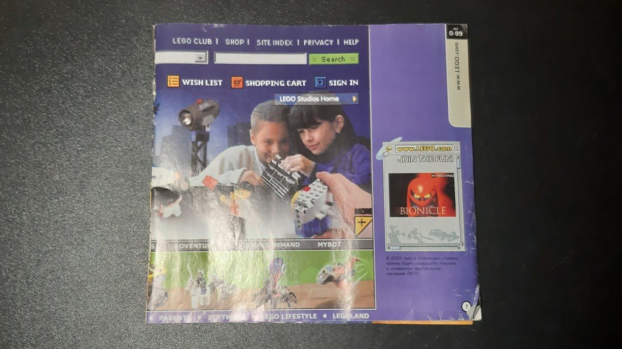 Каталог ЛЕГО 2001 года / Обзор! смотреть онлайн