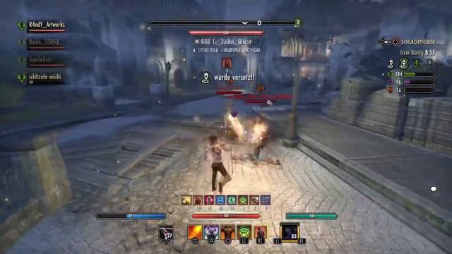 ESO Magicka Dragonknight PvP Build &Gameplay | Dragonhold смотреть онлайн
