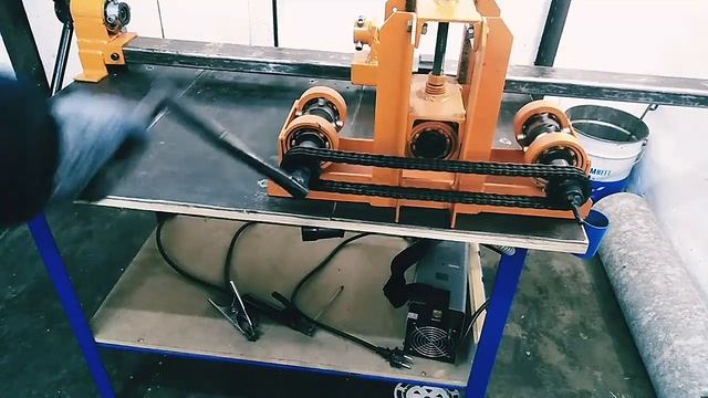 Самодельные станки для работы с металлом! смотреть онлайн