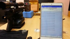 Доберман 5,5 редуктор чебурашка отстрел в хронограф.