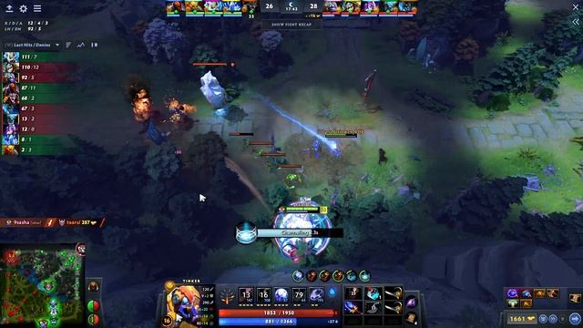 AGHANIM'S TYPE TINKER | DOTA 2 TINKER GAMEPLAY смотреть онлайн