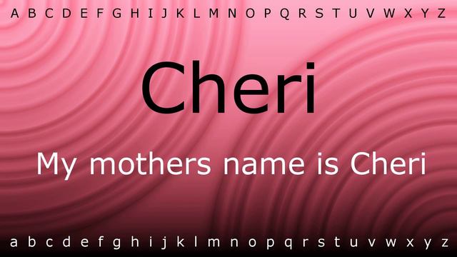 Here I will show you how to say 'Cheri' with Zira.mp4 смотреть онлайн