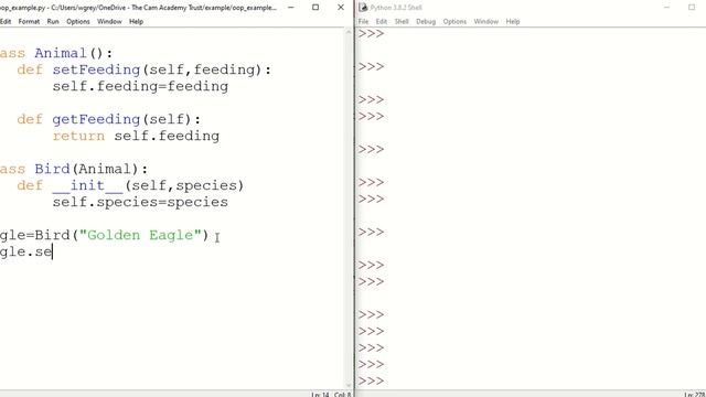 Inheritance in Python OOP смотреть онлайн