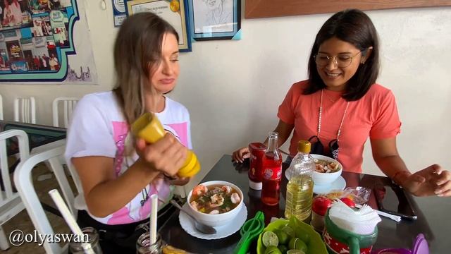 Бомбическая еда Эквадора. Рыбный суп. Русская версия. смотреть онлайн