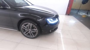 Audi A8 III (D4) Рестайлинг 2013