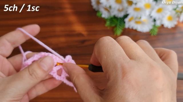 New Easy Crochet Pattern Tutorial For Beginners!. Crochet Baby Blanket Model.Unusual Crochet Patter