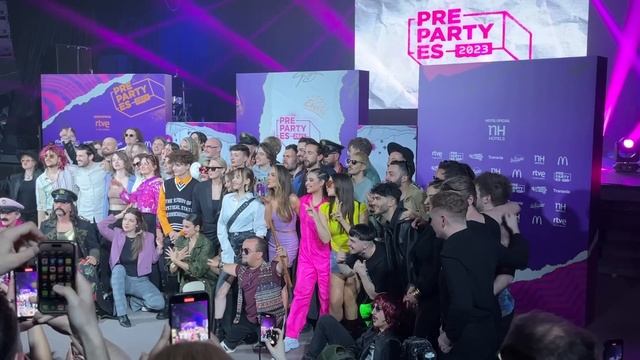 Madrid Eurovision PreParty - Class of 23 Photocall смотреть онлайн