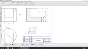 Масштаб в Компас-3D | Чертежи