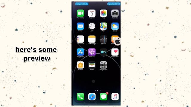 IPhone 14 Pro Max Dark Theme For Oppo/Realme (no Trial)