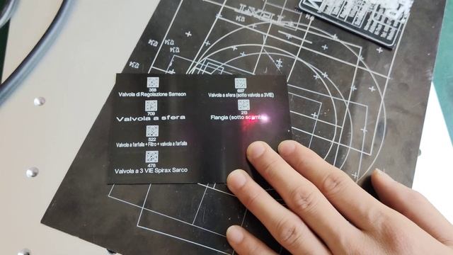 Fiber laser machine for serial port network port communication, read Excel data, engrave QR code смотреть онлайн