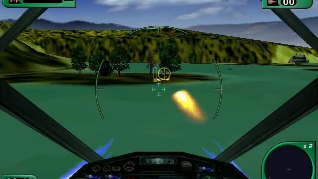 Extreme Assault (DOSBox 0.74 ) gameplay смотреть онлайн