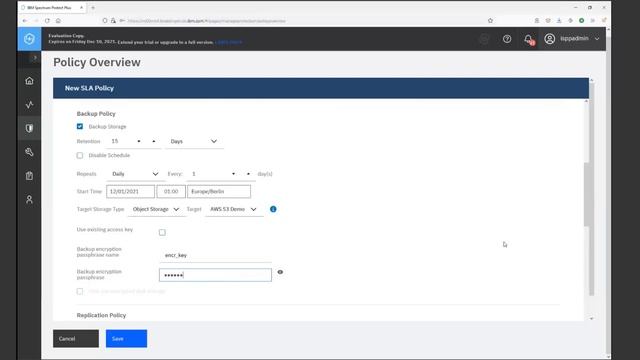 IBM Spectrum Protect Plus 10.1.9 Direct backup to Object Storage – Demo смотреть онлайн