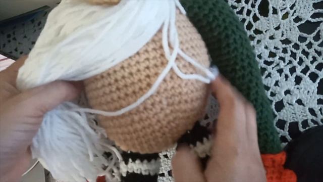 How to Crochet a Classic Gnome? ~ Christmas decoration/gift смотреть онлайн